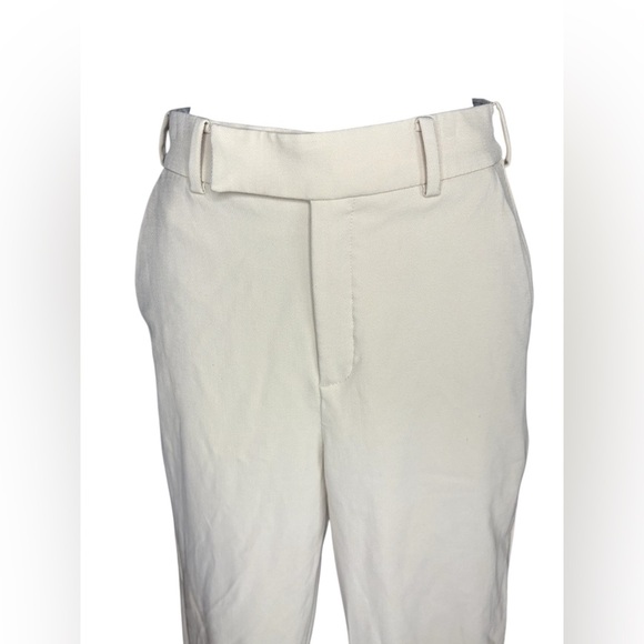 Aritzia Babaton Publish trouser Pants cream color sz 0 preloved without flaws - Picture 5 of 10